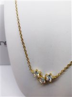 Collana Venerio Donna in Argento Zircone CO 0716V00G - CO 0716V00G